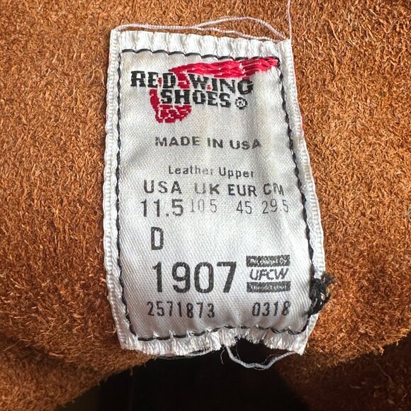 NEW Red Wing Heritage 1907 Moc Toe Copper 11.5D - Picture 11 of 11